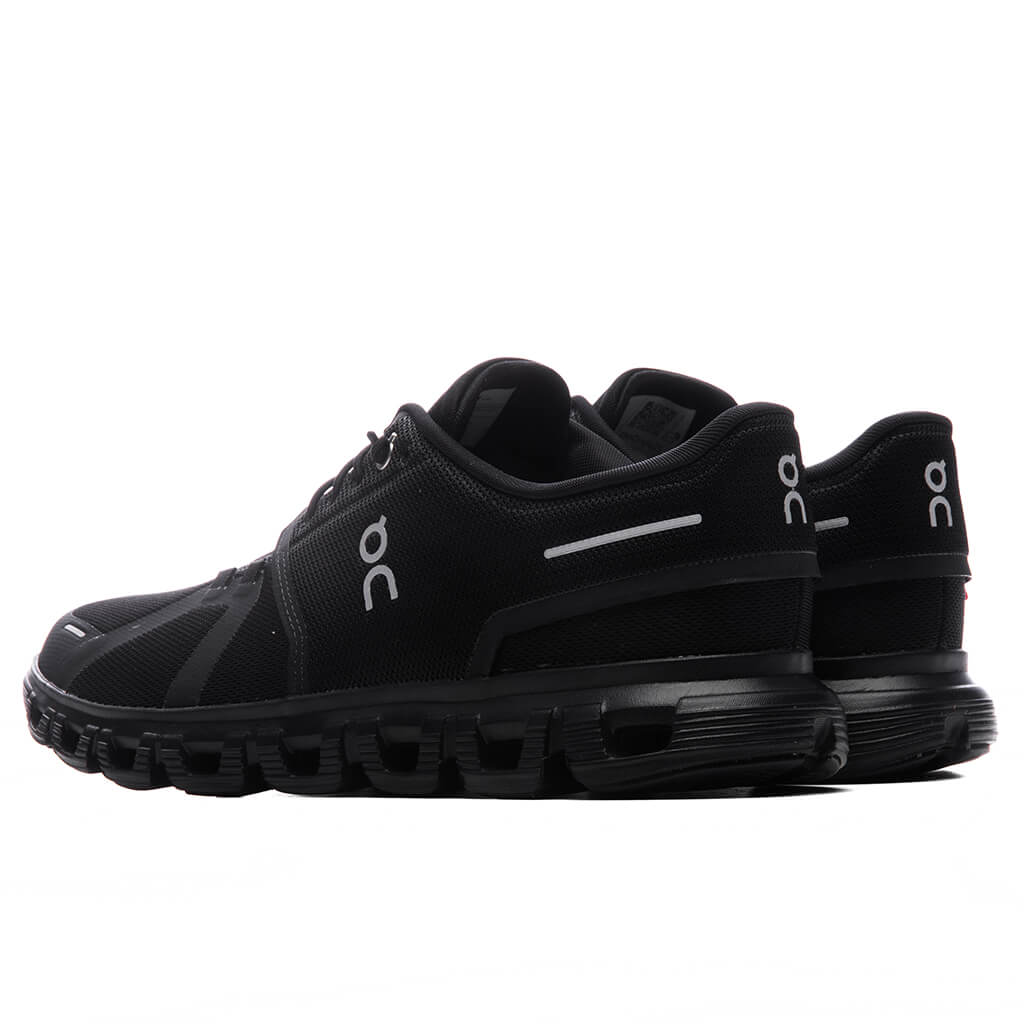 Cloud 6 Wide - Black/Black