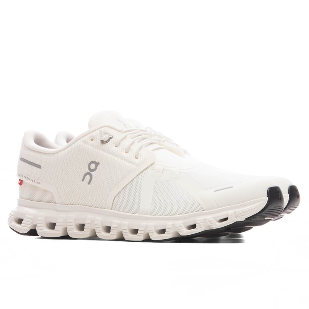 Cloud 6 Wide - White/White