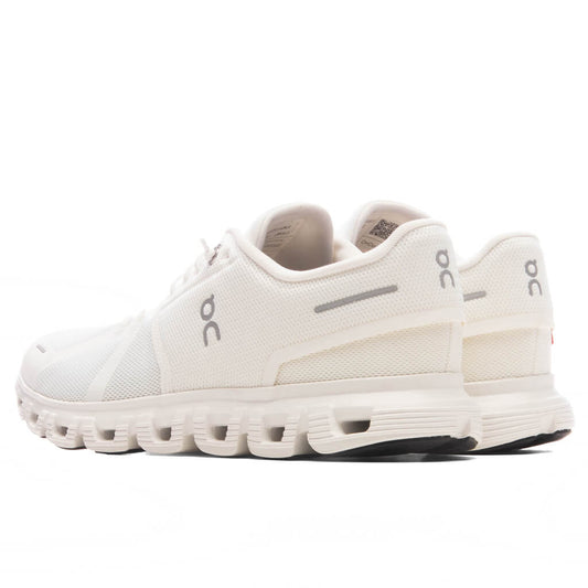 Cloud 6 Wide - White/White