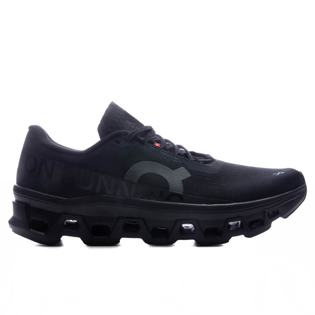 Cloudmonster 1 - Black/Black