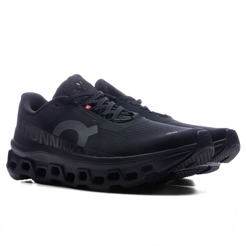 Cloudmonster 1 - Black/Black