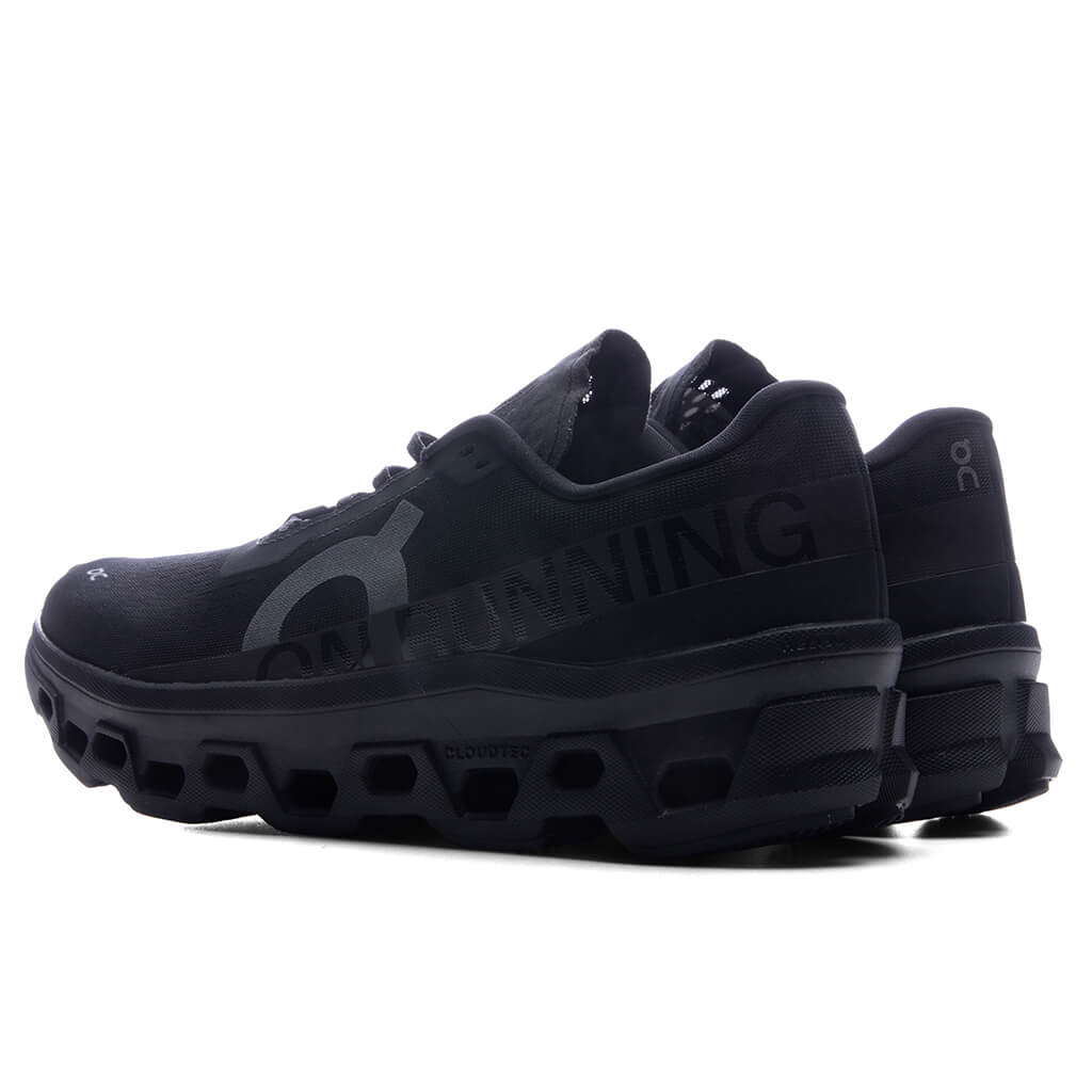 Cloudmonster 1 - Black/Black