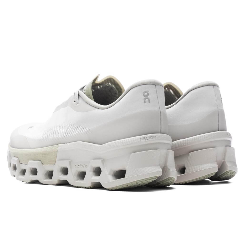 On x Post Archive Faction Women's Cloudmonster 2 - Moondust/Chalk 5