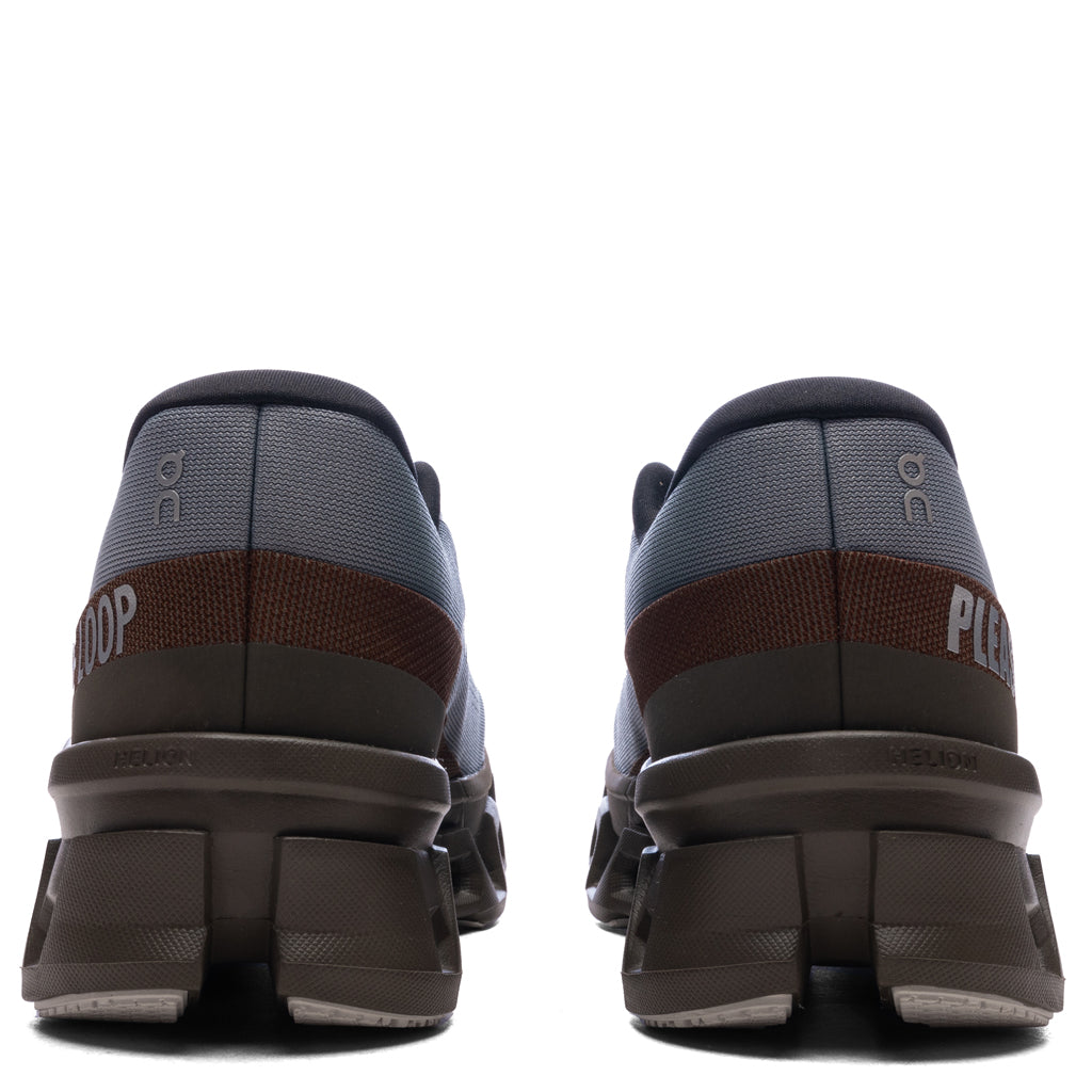 ON x Pleasures x The Loop Cloudmonster 2 - Mist/Olive