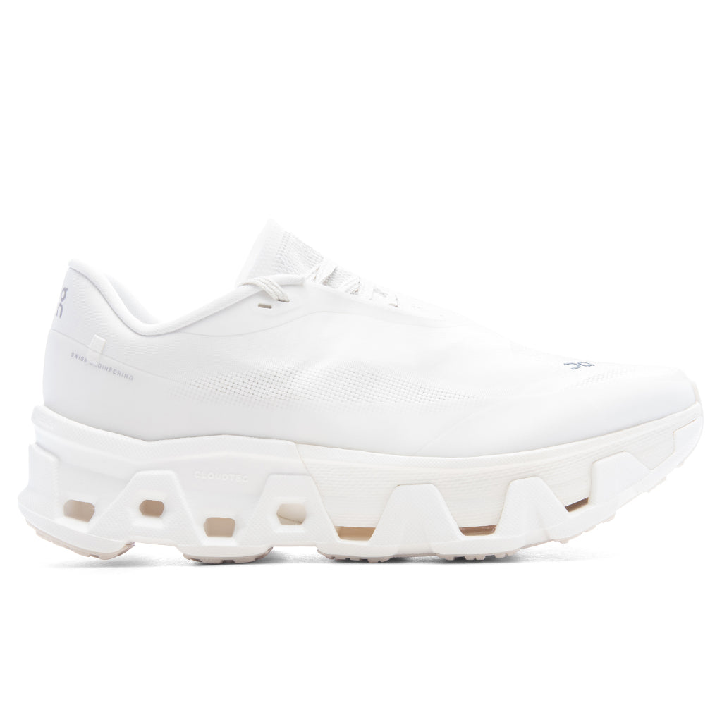 On x PAF Cloudmonster Hyper - White