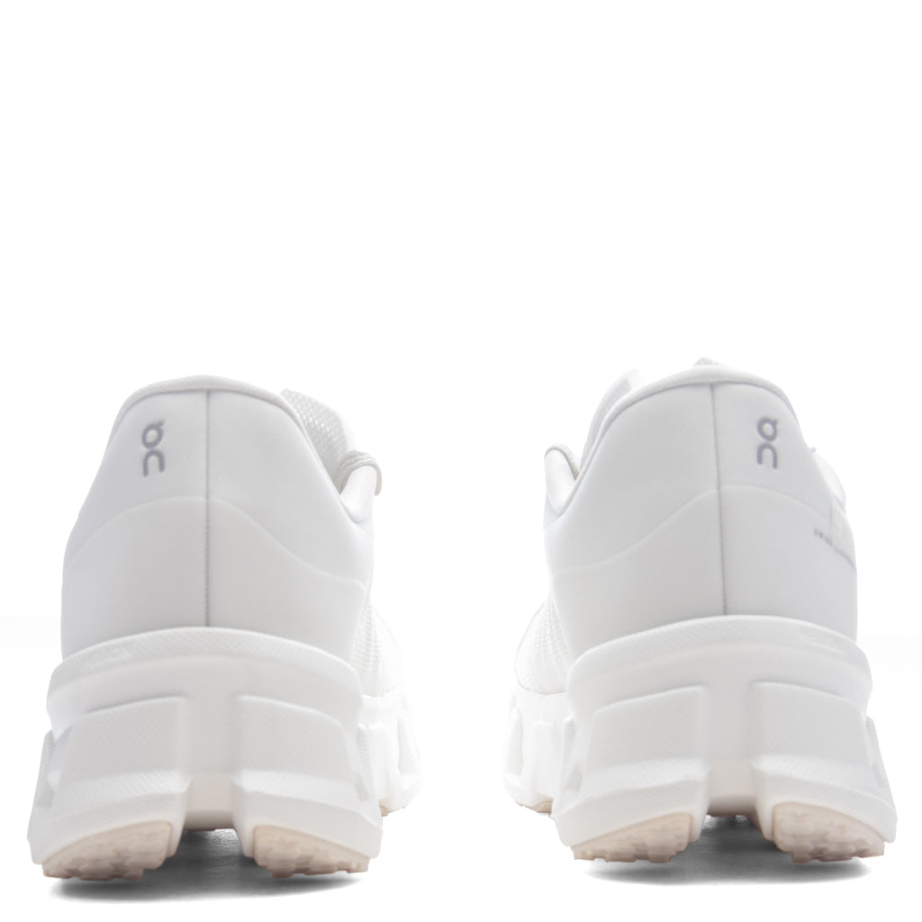 On x PAF Cloudmonster Hyper - White