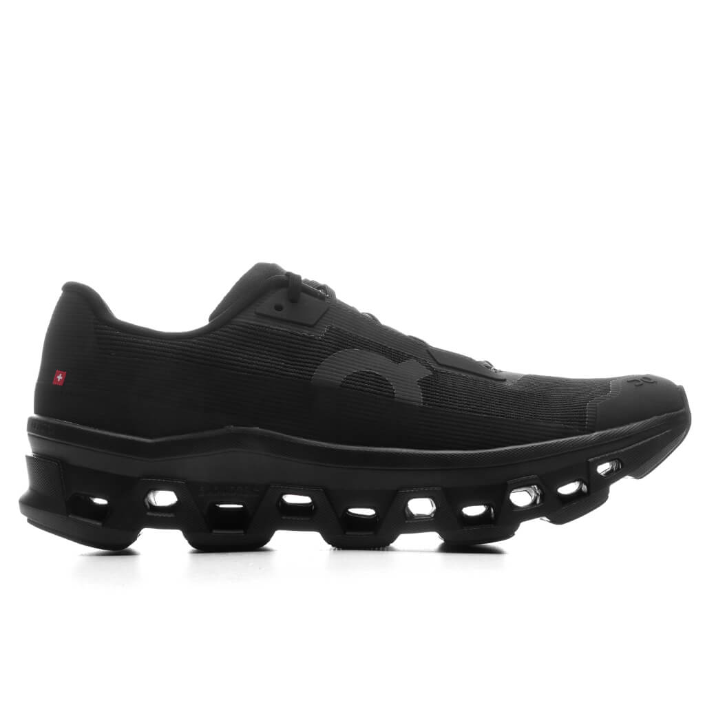 Cloudmonster Void - Black/Black