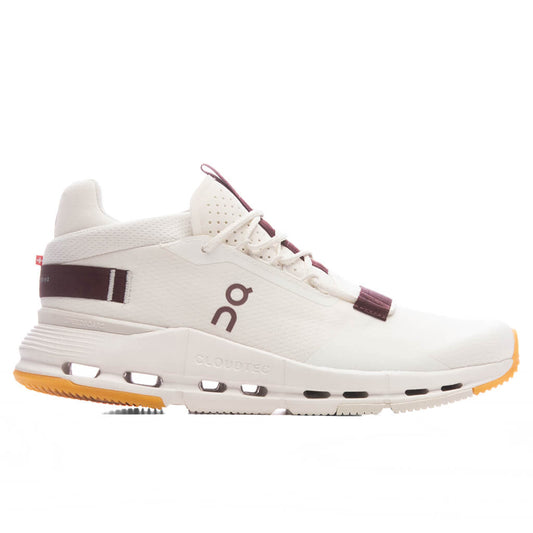 Cloudnova 2 - Ivory/Maroon