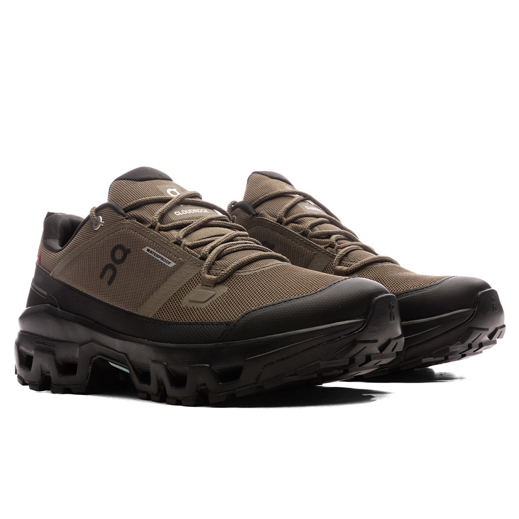 Cloudrock Low Waterproof - Hunter/Black