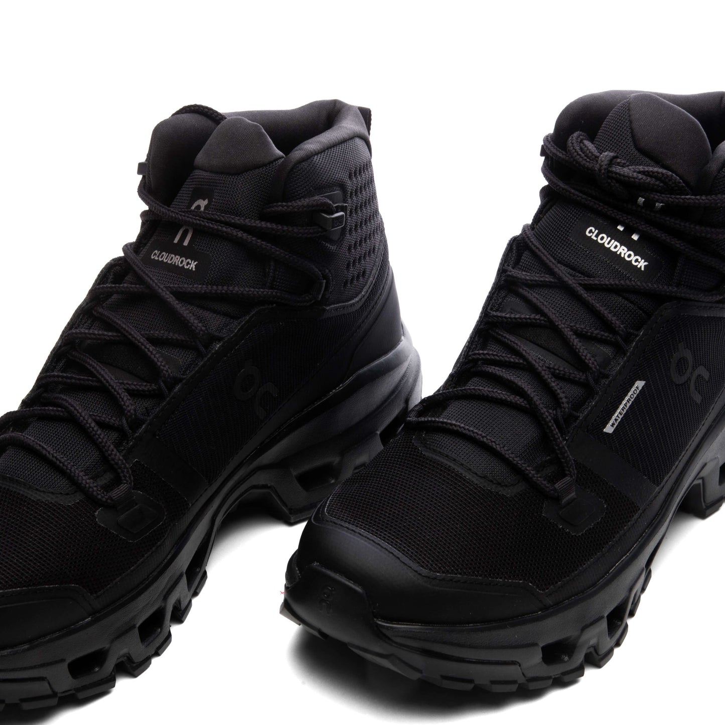 Cloudrock Mid Waterproof - Black/Black