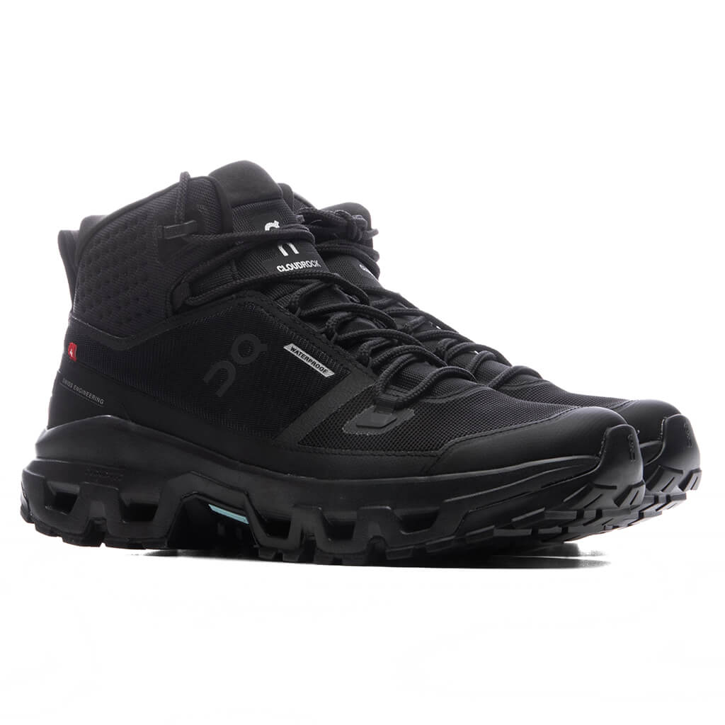 Cloudrock Mid Waterproof - Black/Black