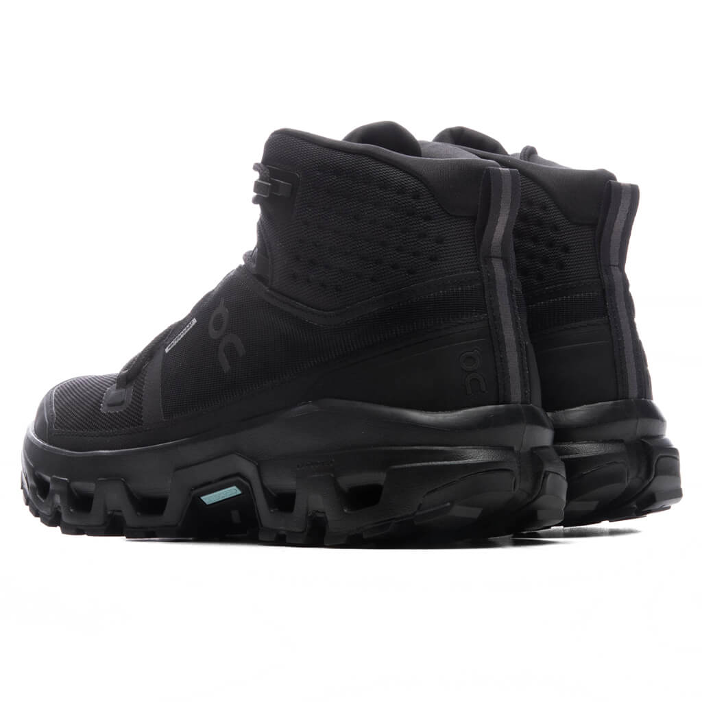 Cloudrock Mid Waterproof - Black/Black