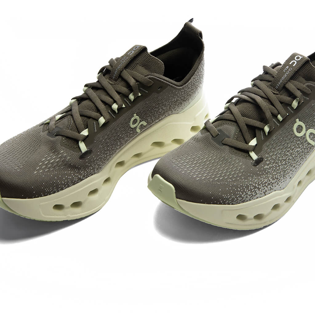 Cloudsurfer Max 1 - Olive/Seedling