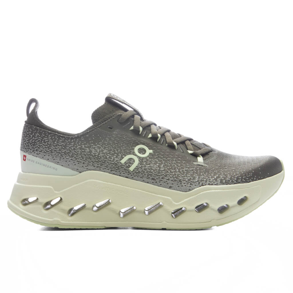 Cloudsurfer Max 1 - Olive/Seedling