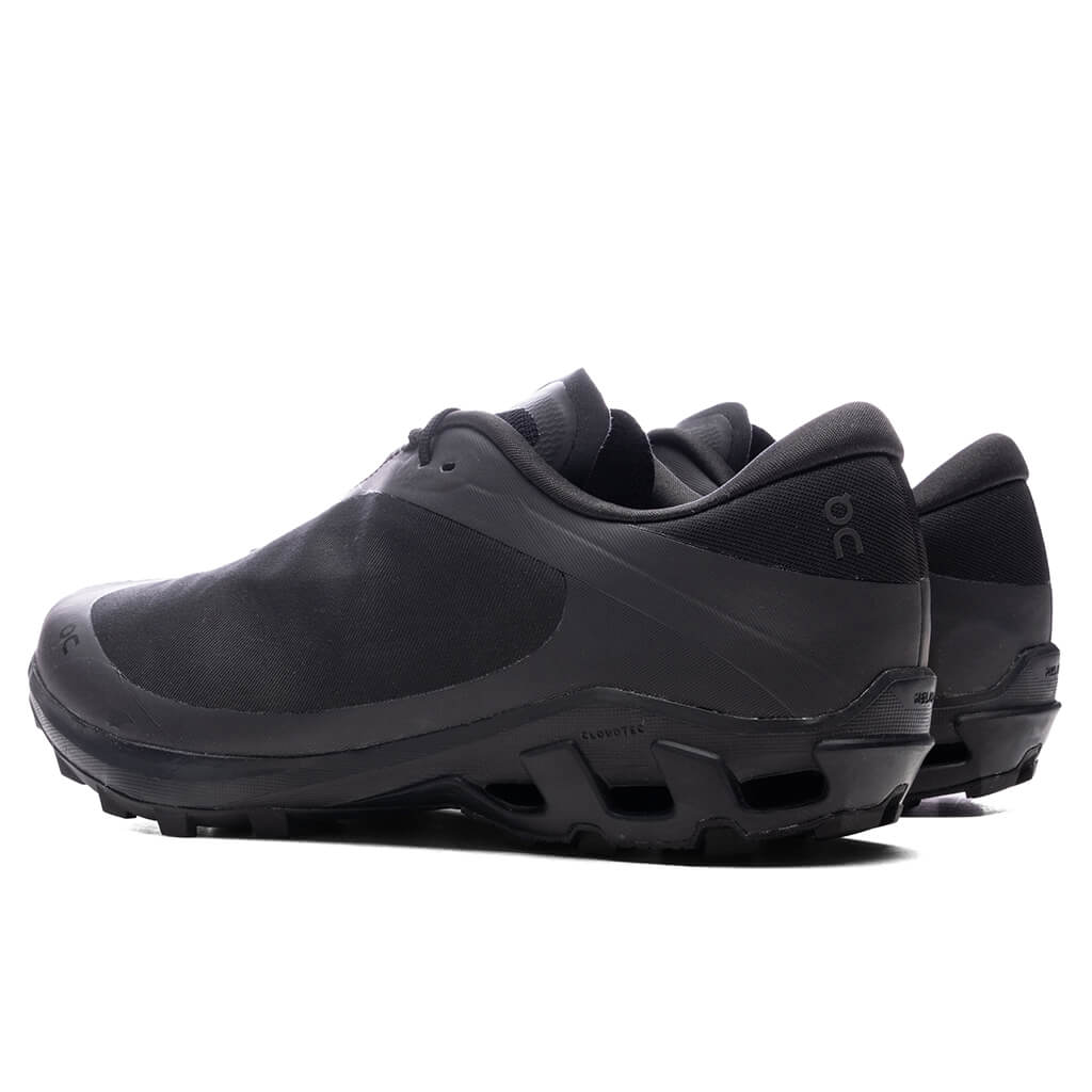 On x PAF Cloudventure Peak - All Black
