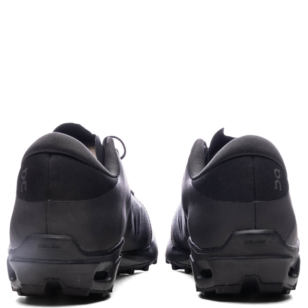 On x PAF Cloudventure Peak - All Black
