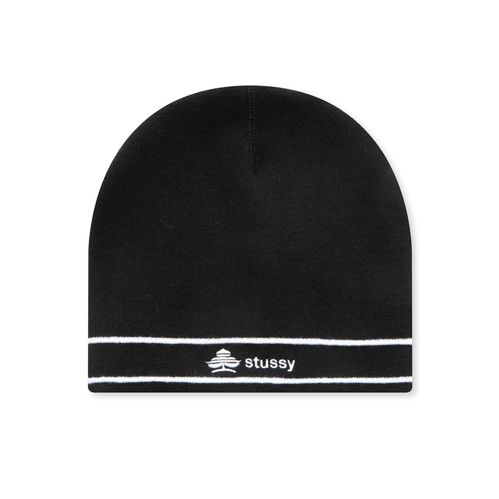 Clover Skullcap - Black