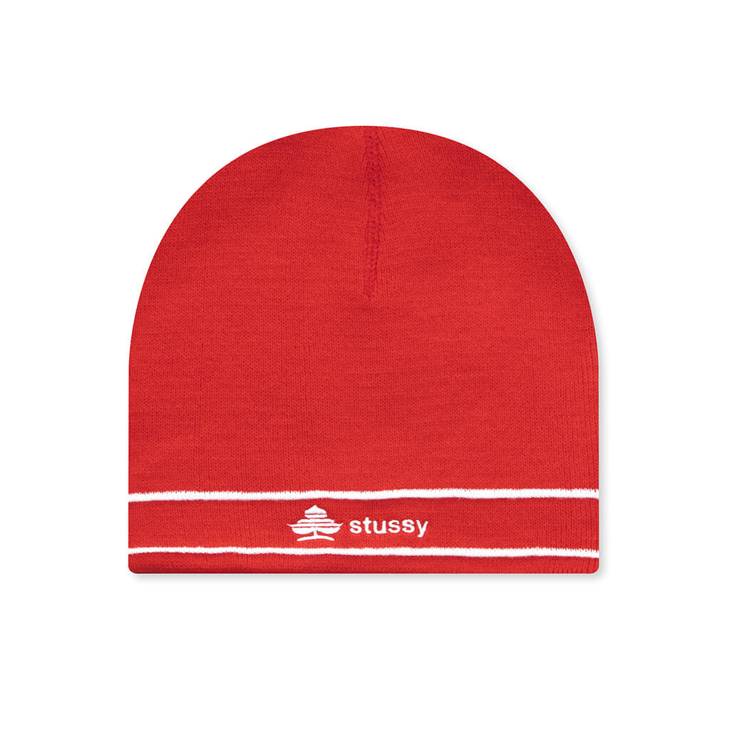 Clover Skullcap - Red