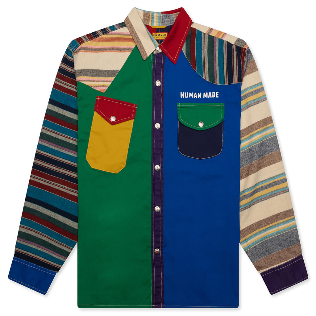 Clown Shirt - Green