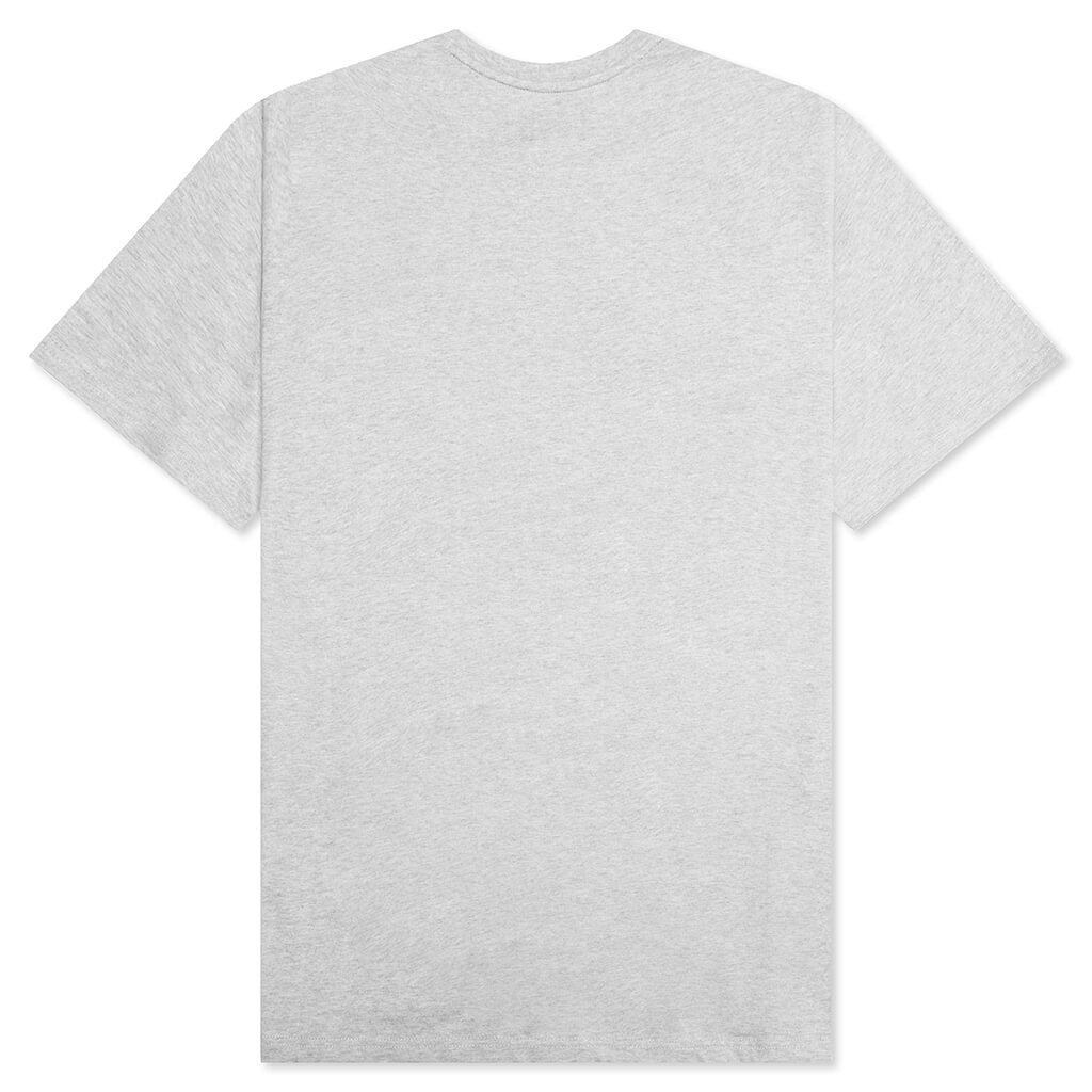 Club S/S Knit - Heather Grey