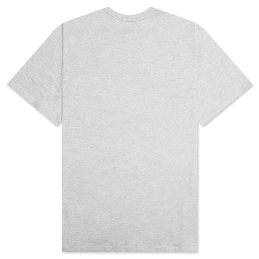 Club S/S Knit - Heather Grey
