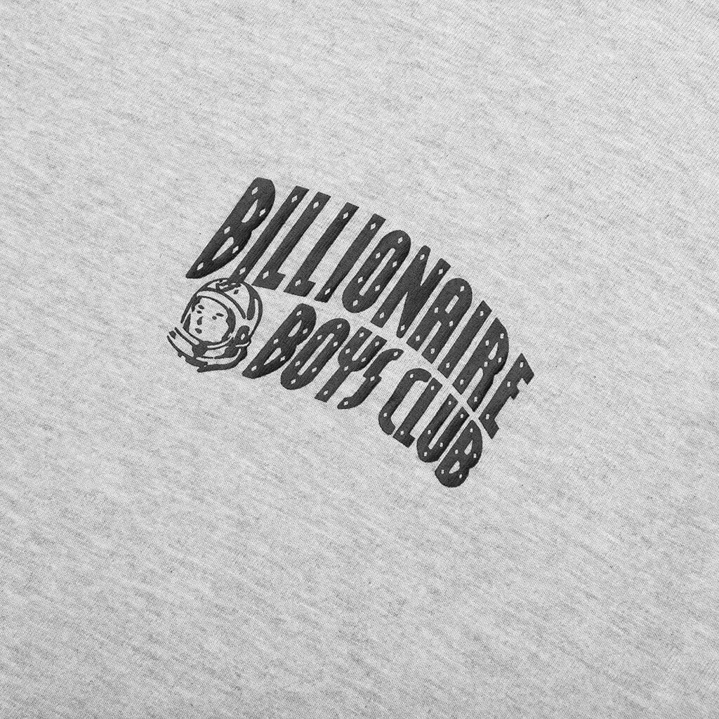 Club S/S Knit - Heather Grey