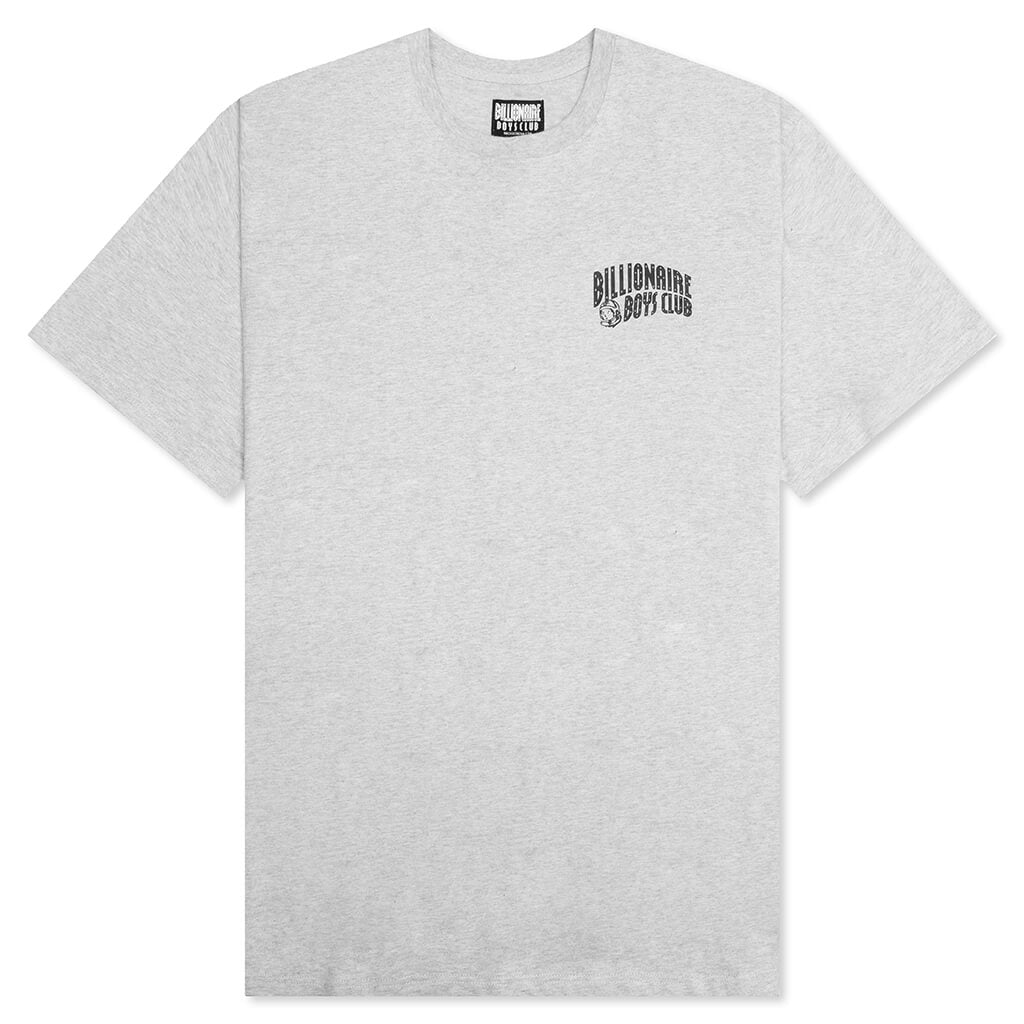 Club S/S Knit - Heather Grey