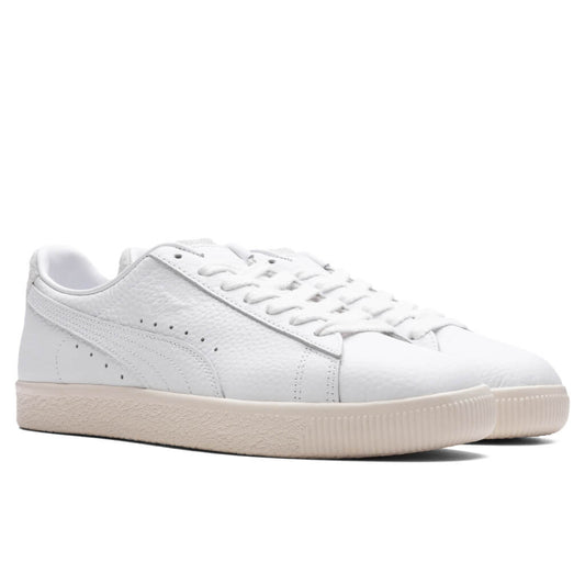 Clyde Premium - White/Frosted Ivory