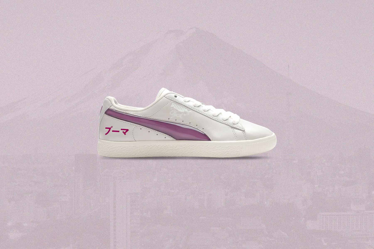 Clyde Tokyo - Sedate Gray/Pinktastic
