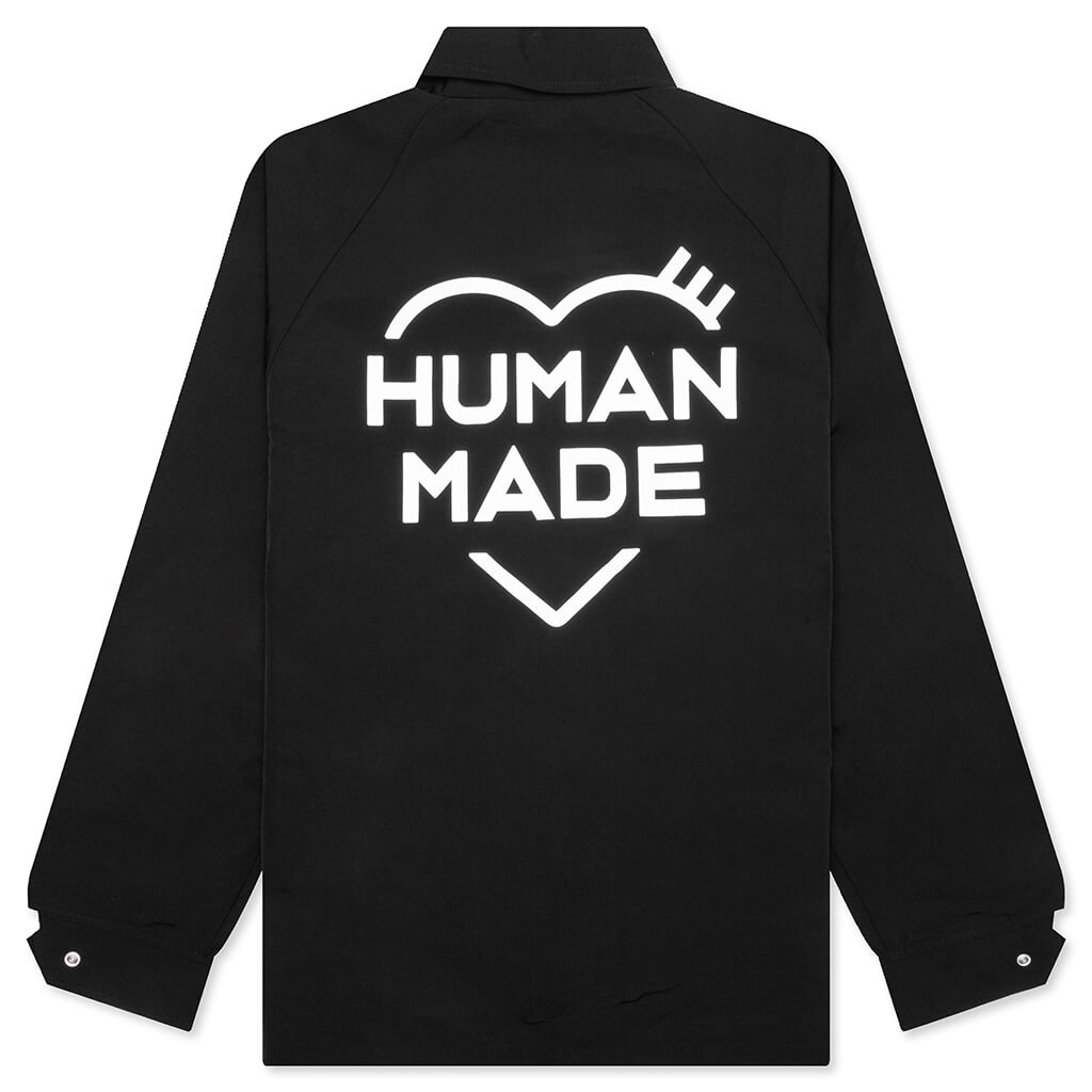 Coach Jacket - Black