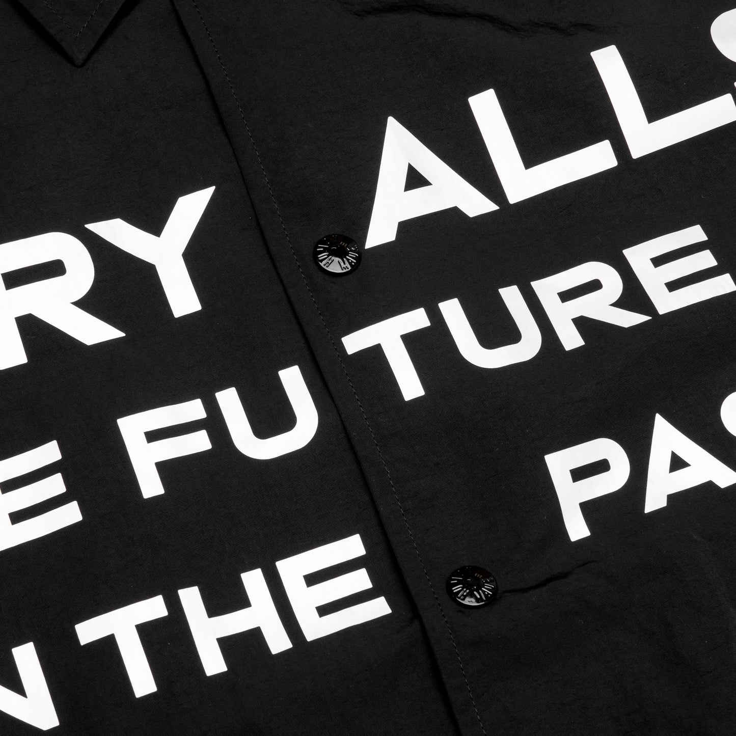 Coach Jacket - Black