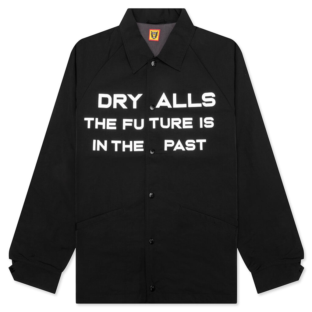 Coach Jacket - Black