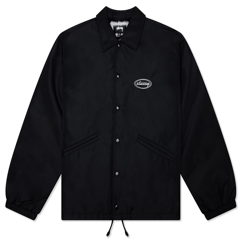 Coaches Jacket - Black