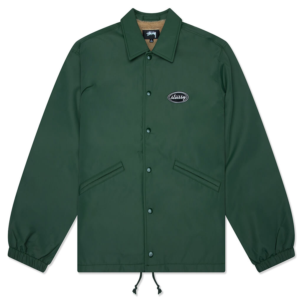 Coaches Jacket - Green