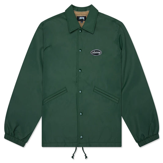Coaches Jacket - Green