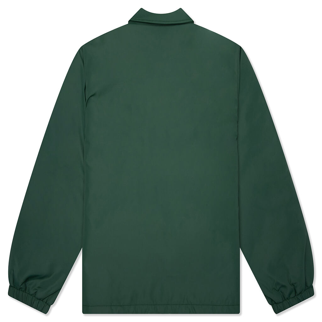 Coaches Jacket - Green