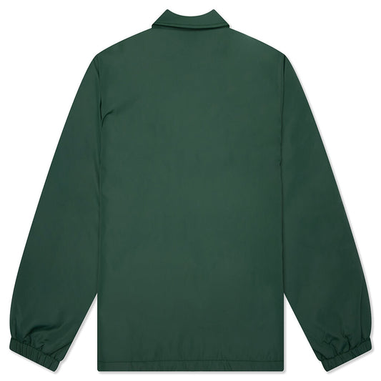 Coaches Jacket - Green