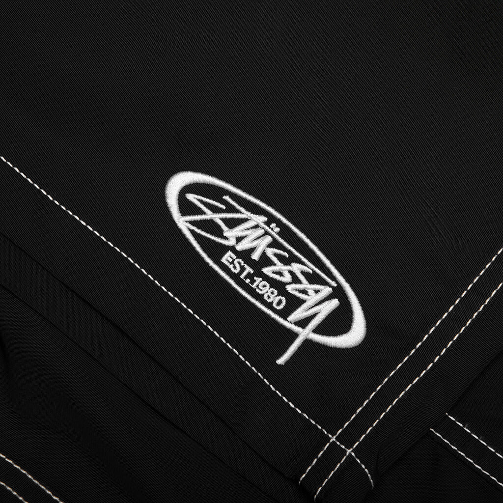Coastal Board Short - Black