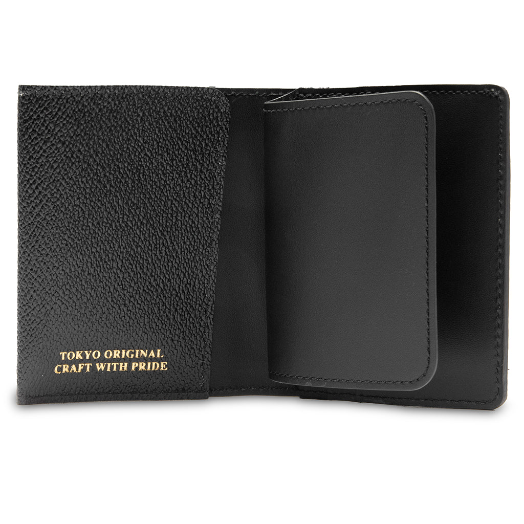 Coated Wallet - Black