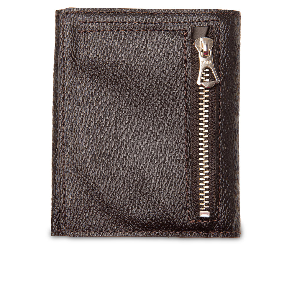 Coated Wallet - Brown