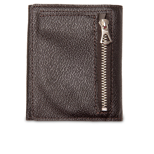 Coated Wallet - Brown