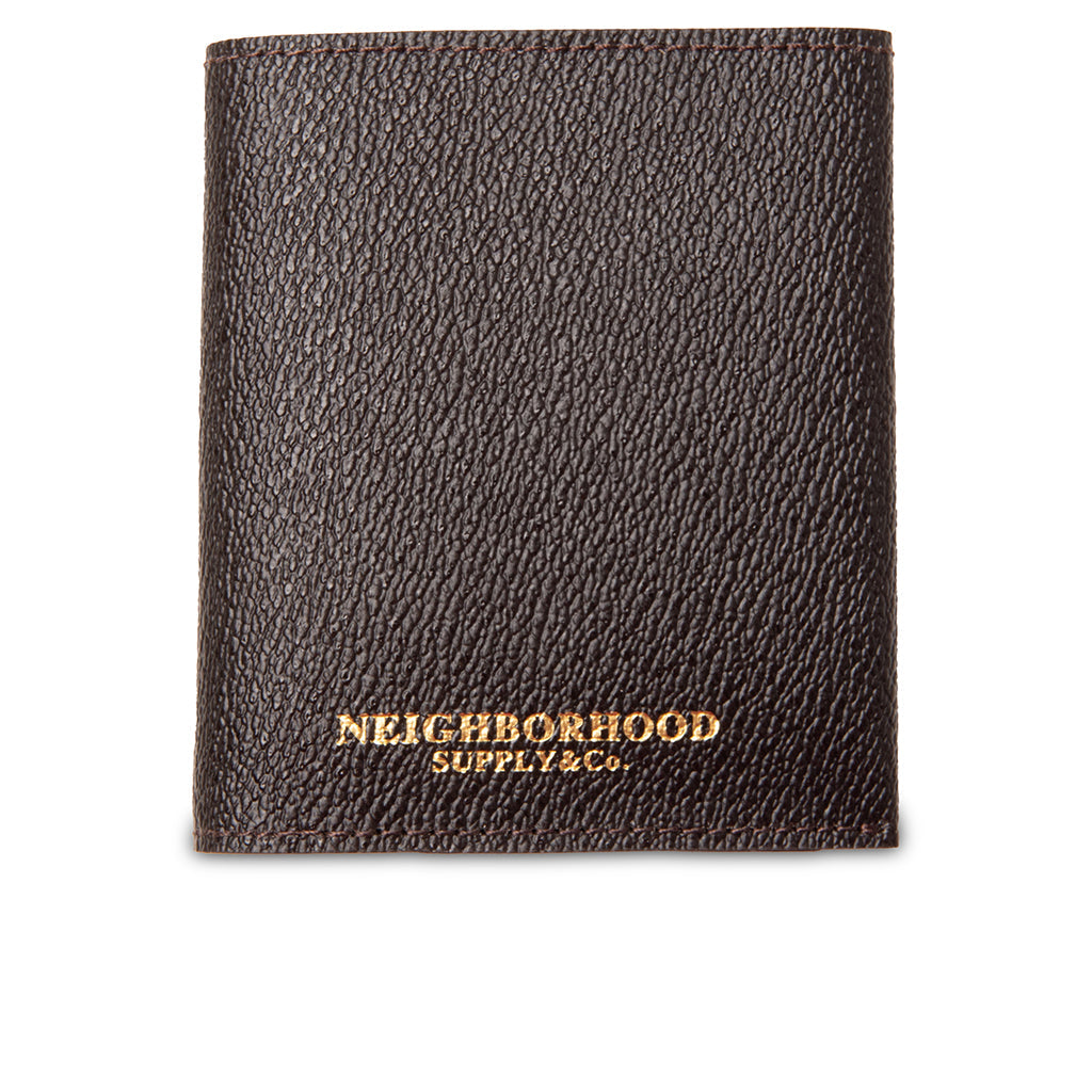 Coated Wallet - Brown