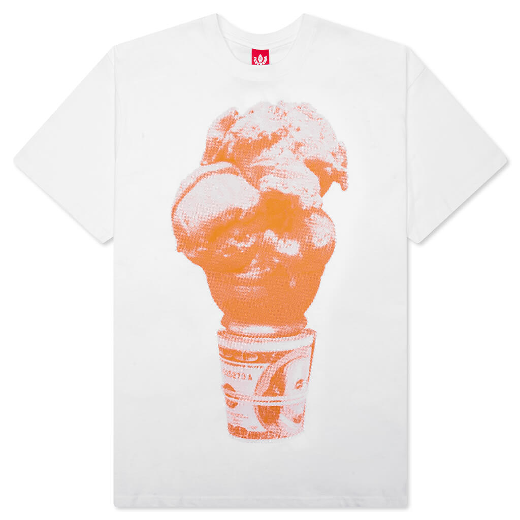 Cobra S/S Tee - White