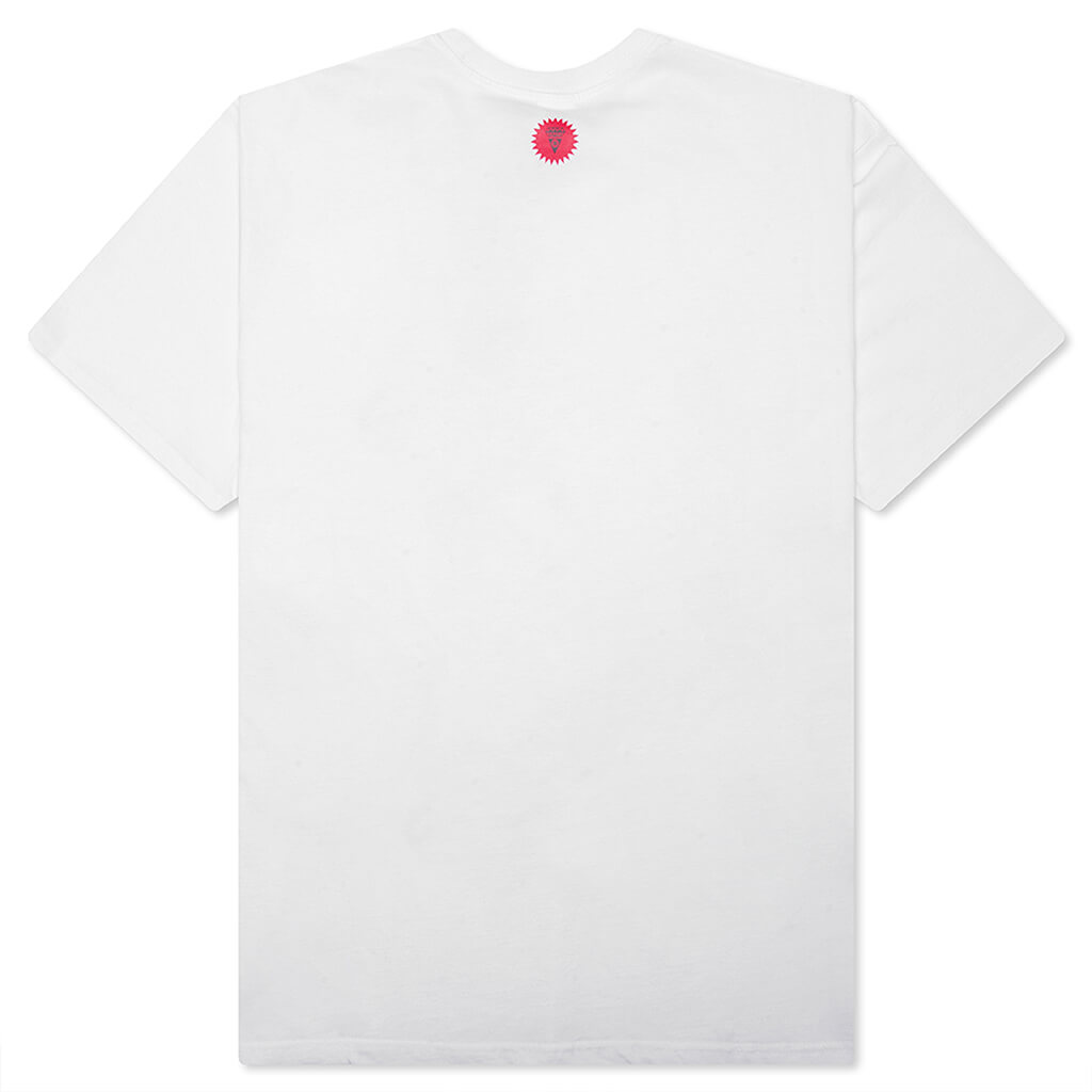 Cobra S/S Tee - White