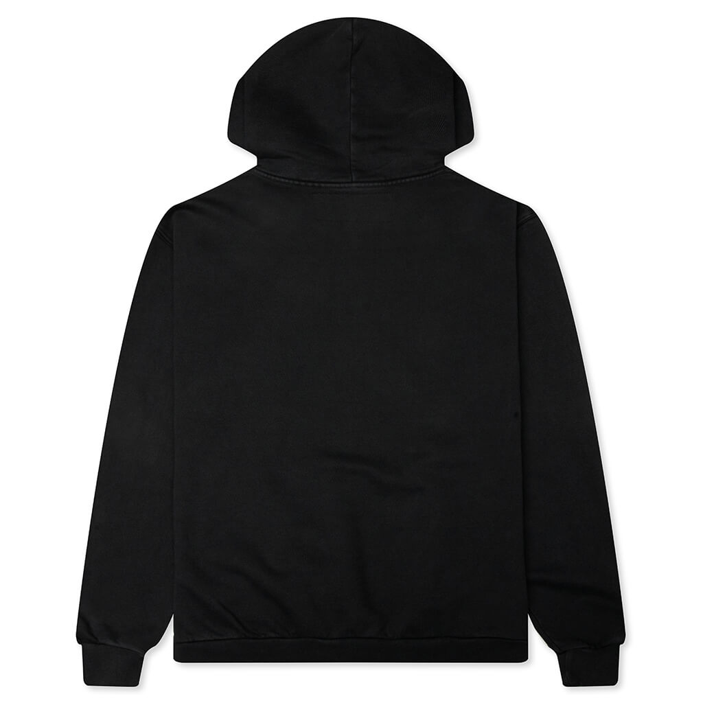 Cobra Pullover Hoodie - Washed Black