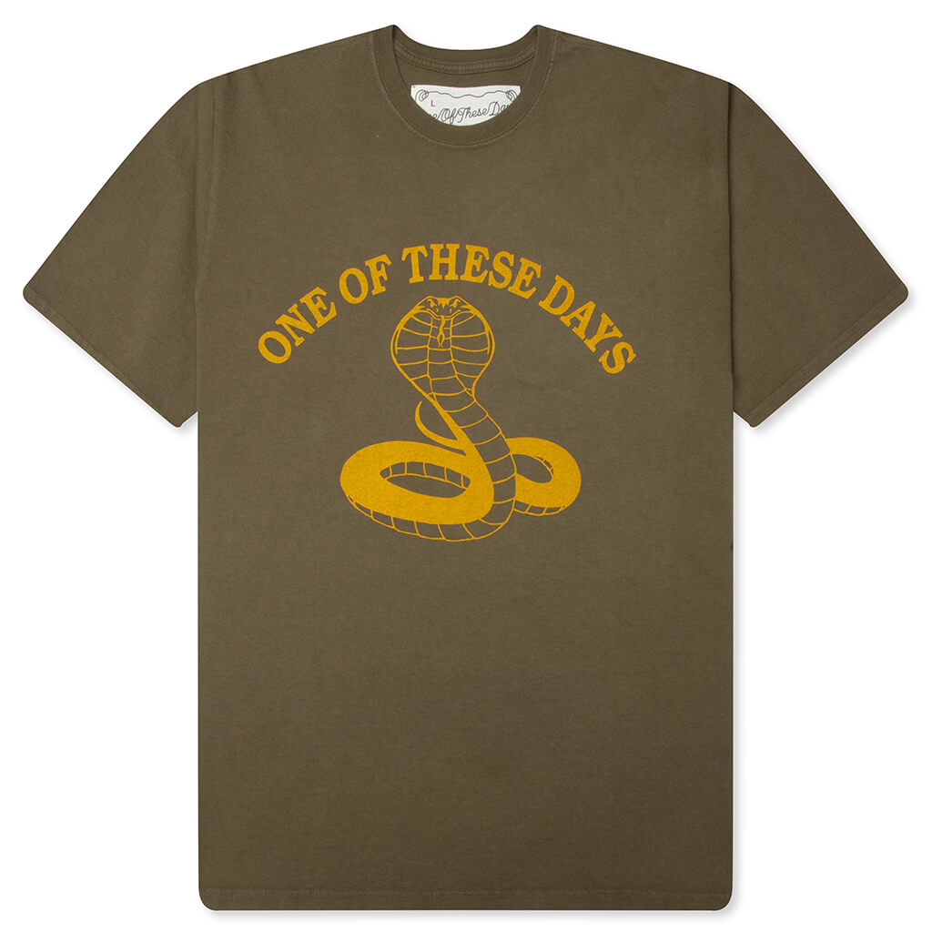 Cobra T-Shirt - Army Green