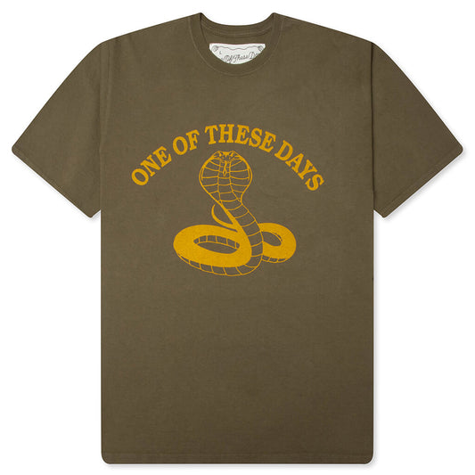 Cobra T-Shirt - Army Green