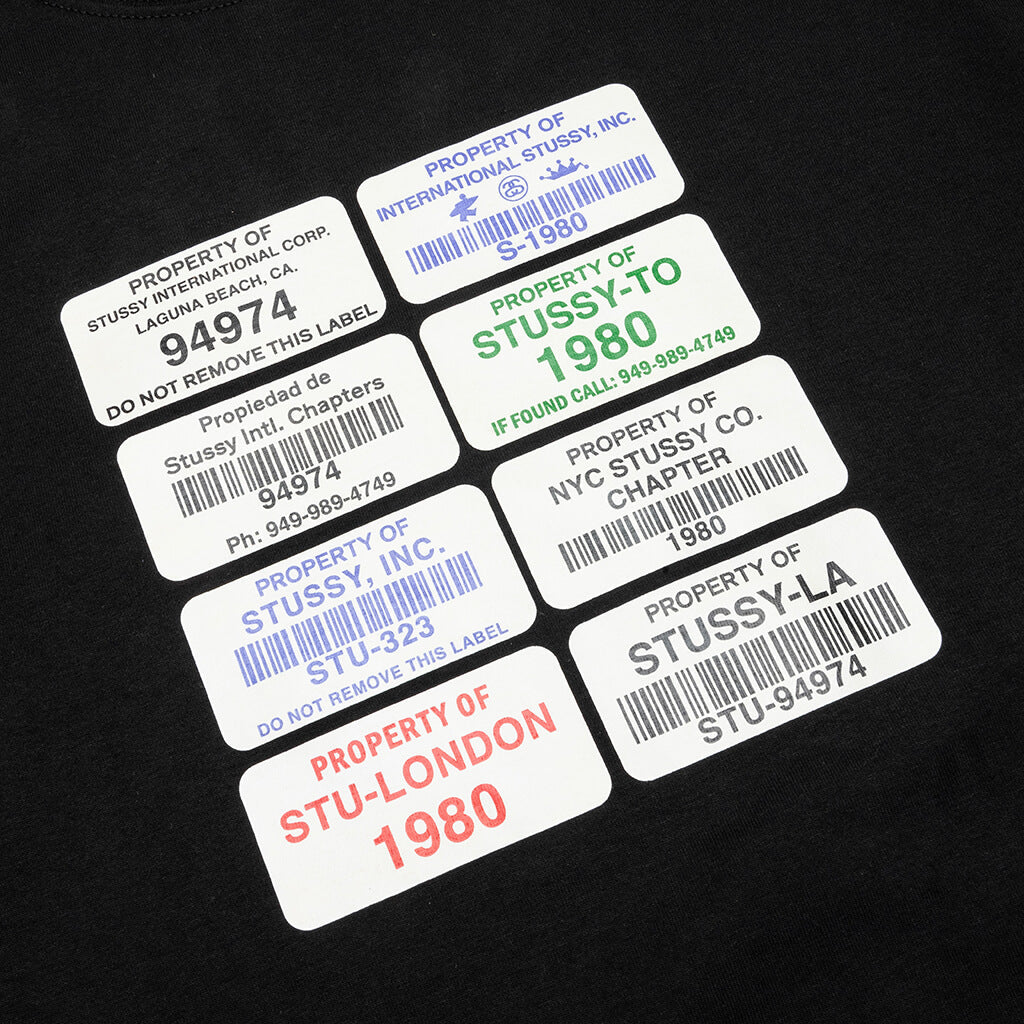 Codes Tee - Black