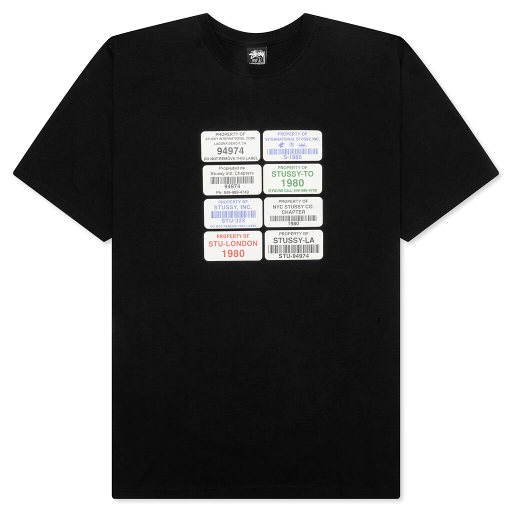 Codes Tee - Black