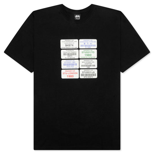 Codes Tee - Black